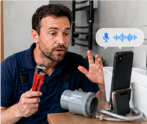 Parlez à votre téléphone